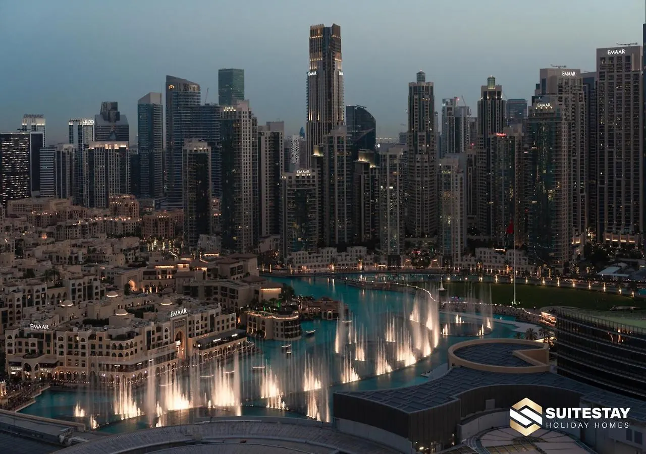 Apartment Fashion Avenue - Dubai Mall