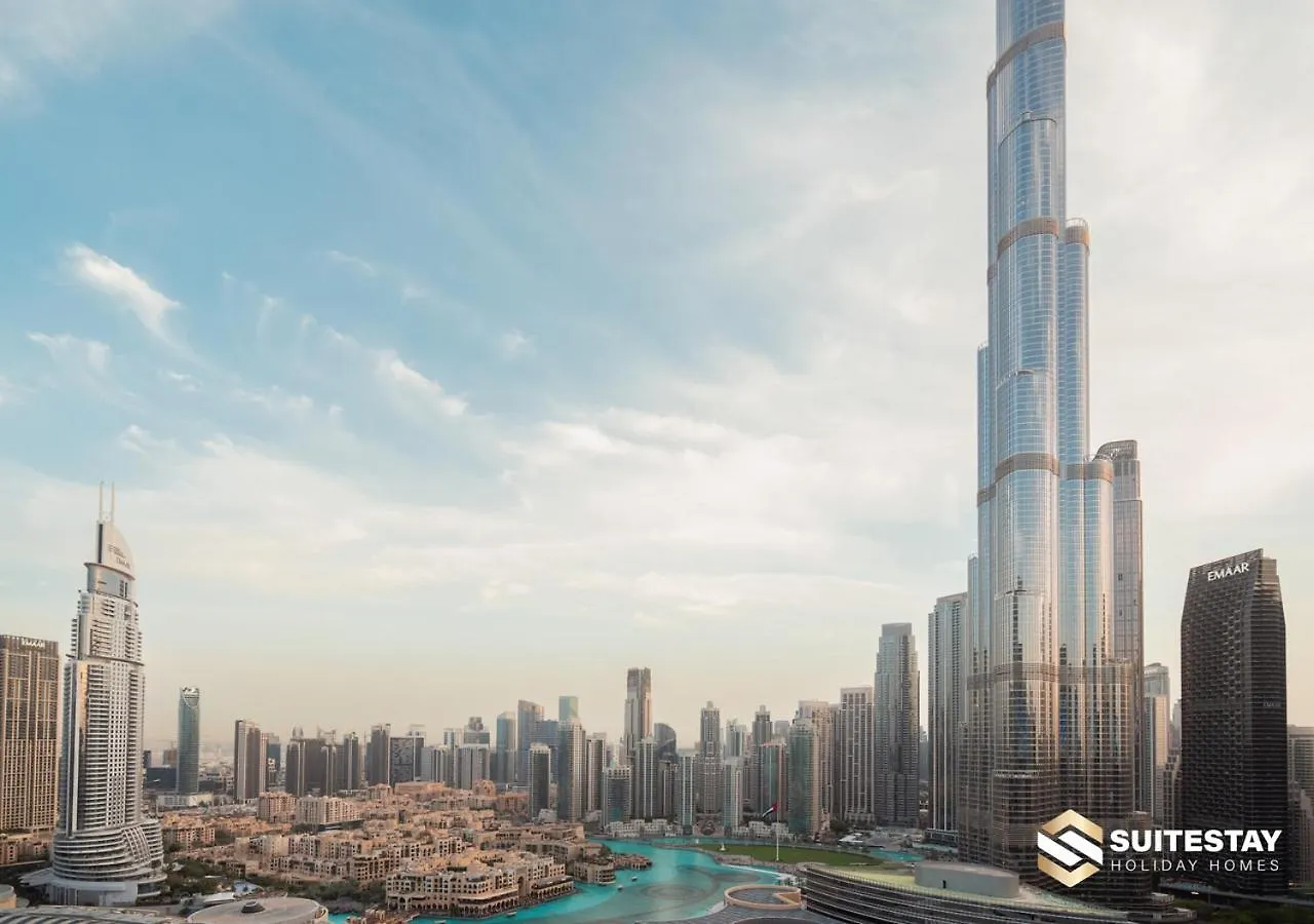 Apartment Fashion Avenue - Dubai Mall