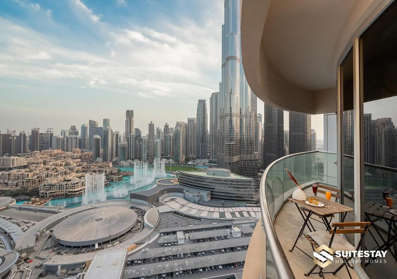 Lägenhet Fashion Avenue - Dubai Mall Förenade Arabemiraten