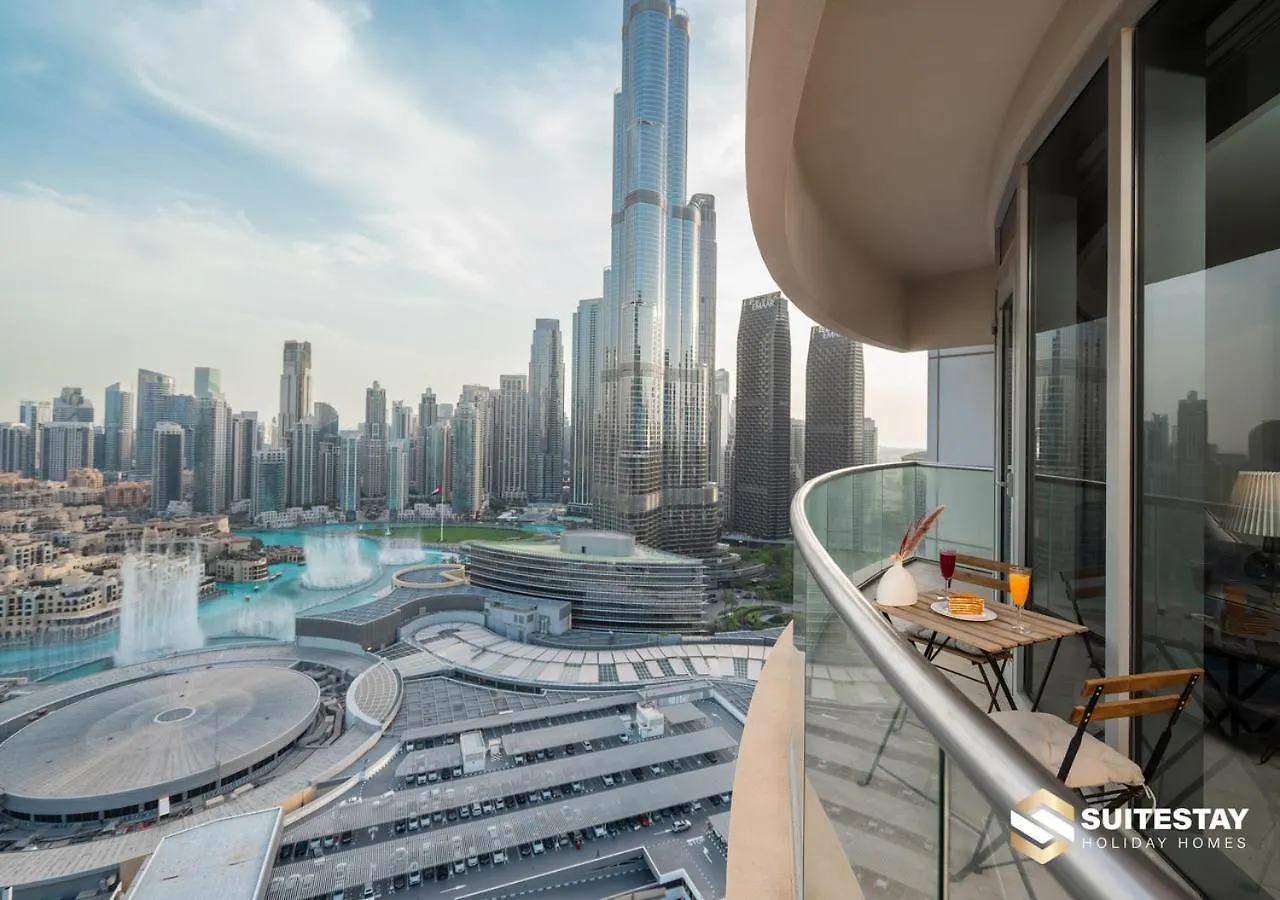 Fashion Avenue - Dubai Mall Apartment