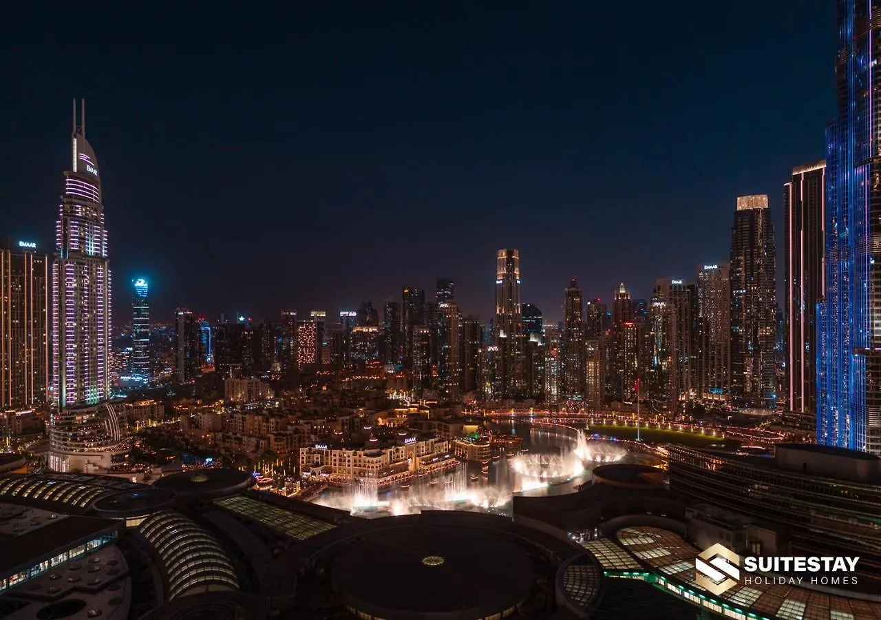 Apartment Fashion Avenue - Dubai Mall