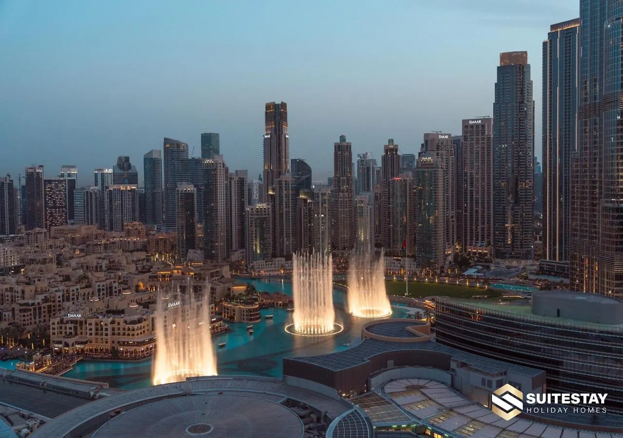 Fashion Avenue - Dubai Mall Lägenhet