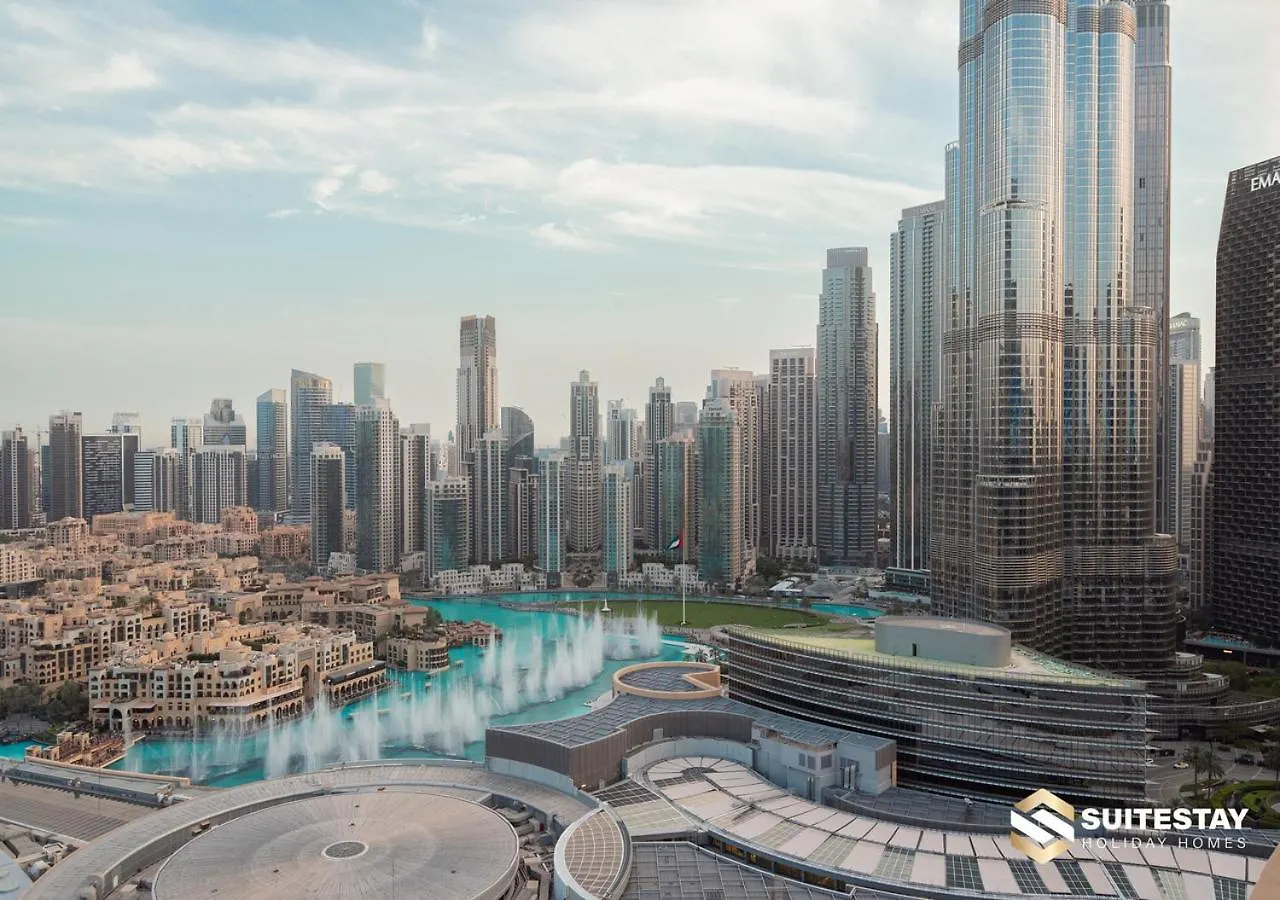 Lägenhet Fashion Avenue - Dubai Mall Förenade Arabemiraten