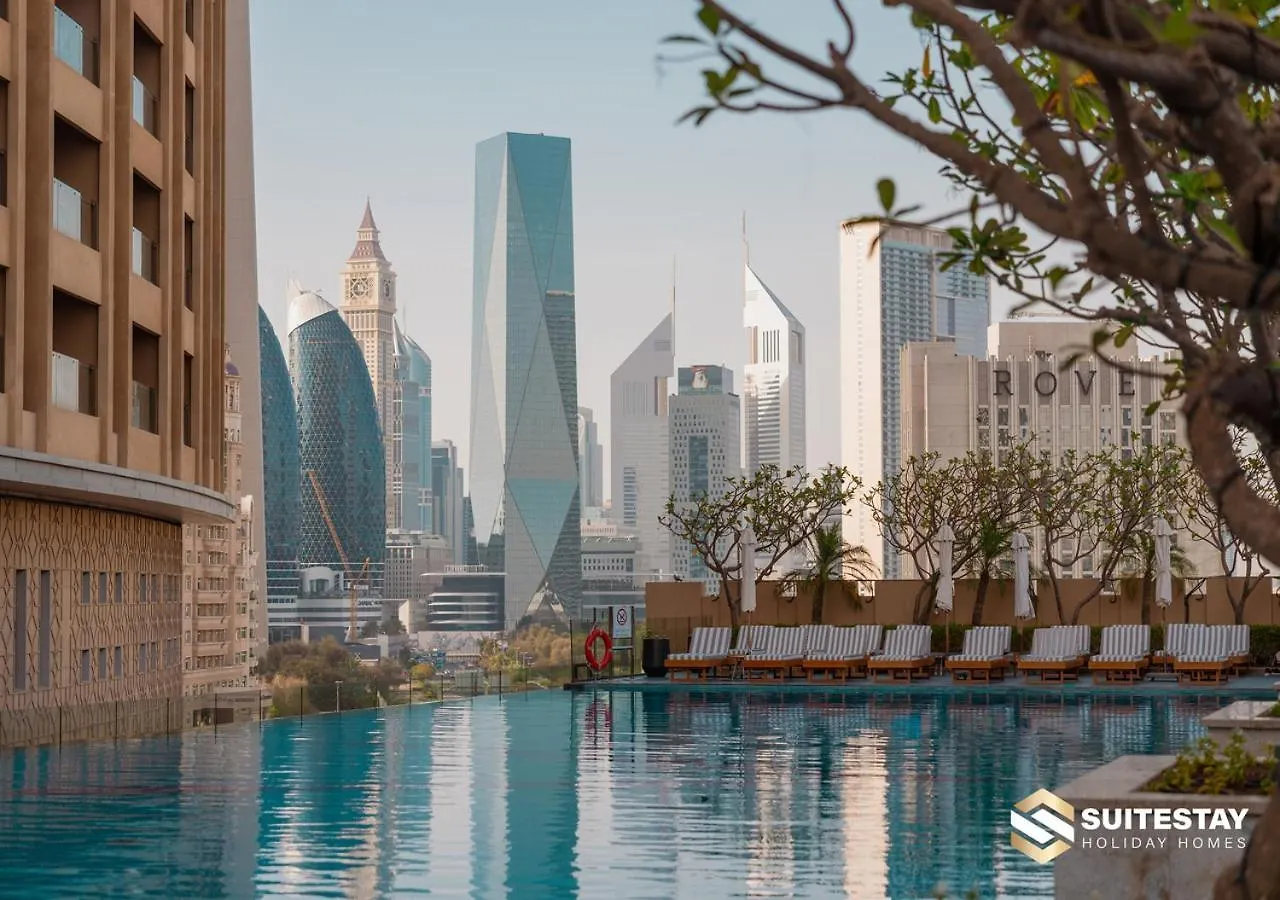 Lägenhet Fashion Avenue - Dubai Mall Förenade Arabemiraten