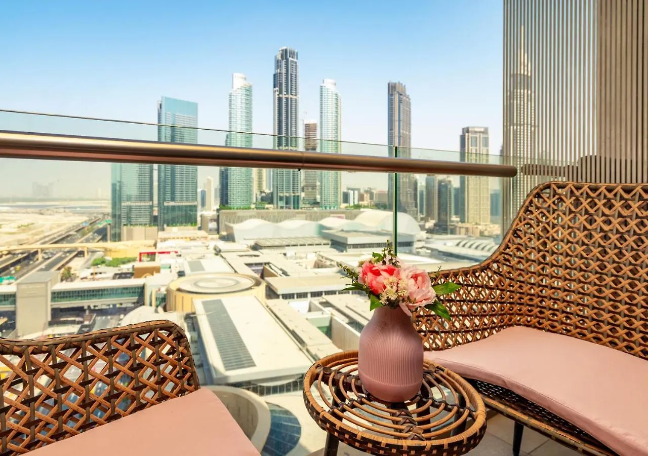 Fashion Avenue - Dubai Mall Apartment